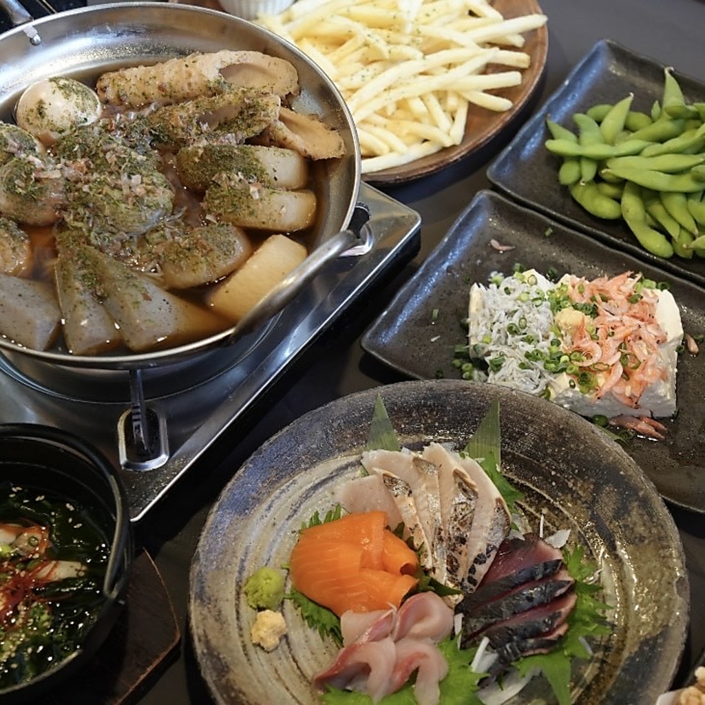 全席完全掘り炬燵個室をご用意。居酒屋、個室、宴会、接待、合コン、飲み会、飲み放題、静岡郷土料理