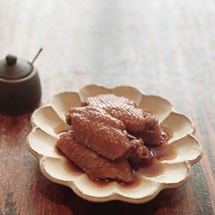 名物 やみつき 手羽煮 4本入り