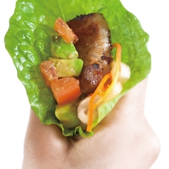 包み方1万通りのサムギョプサル