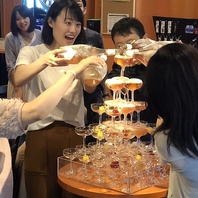 バーならではの非日常空間を演出♪