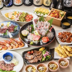 炭と地鶏と地酒 宮崎本舗 品川店のコース写真