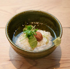 出汁茶漬け