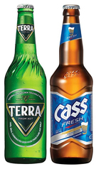 瓶ビール(TERRA)