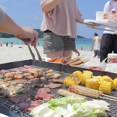 SKY Beach スカイビーチ 関屋浜のコース写真