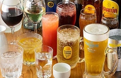 当店自慢のドリンクで乾杯！