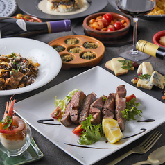 俺のフレンチイタリアン 大宮のコース写真