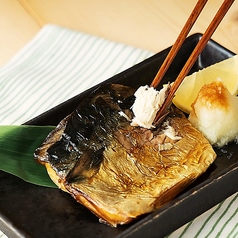 トロサバ焼き
