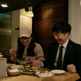 神楽坂酒場　日のもとの雰囲気2