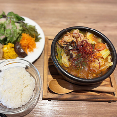 Vege Kitchen Awajinのおすすめランチ1