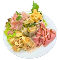 SAKABAの盛り合わせ５種