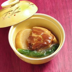 川越三元豚の塩角煮