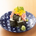 料理メニュー写真&nbsp;復活！こぼれとろタクのっけ巻