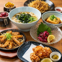 素材を最大限に生かしたメニュー