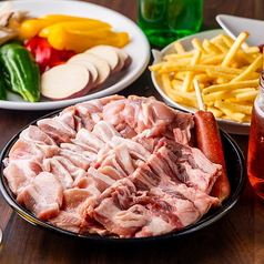 Q. どんなお肉が食べられますか?ジンギスカンはありますか?