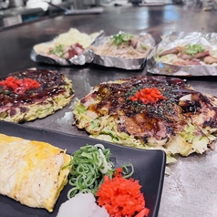 お好み焼き&鉄板焼 おたふく 蔵のコース写真
