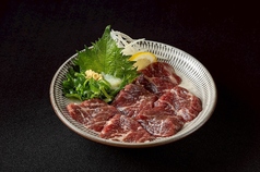 熊本直送！馬刺し特選上赤身
