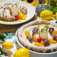 食後に♪スイーツピザ(*^^*)