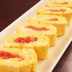 明太子入り玉子焼