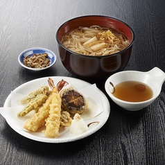 別皿 天ぷらうどん