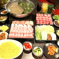 しゃぶしゃぶ すき焼 SANZOU 白樺通り店のコース写真