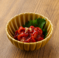 梅クラゲ/たこわさび/タラチャンジャ