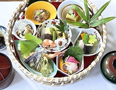 日本盛 酒蔵通り煉瓦館 花さかりのおすすめランチ2