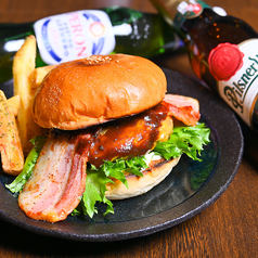 BBQバーガー