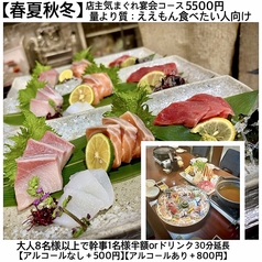 居酒屋やすいのコース写真