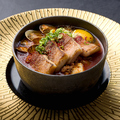 料理メニュー写真&nbsp;山形豚バラのスンドゥブ