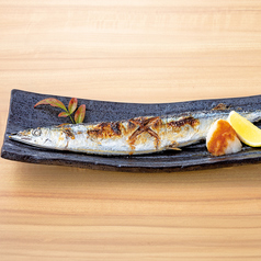 生さんま 塩焼き