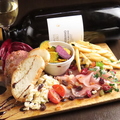 料理メニュー写真&nbsp;タパス盛り合わせ（１~２人前）