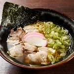 「中華そば」「ざるそば」などさっぱりとした味わいの品々。お食事の締めにぜひご賞味くださいませ。