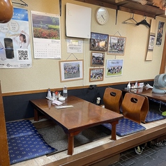 掘りごたつ／4名掛け2席