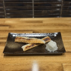 サケハラス焼き