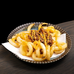 チリチーズカーリーポテト