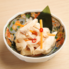 鶏ムネ肉と野菜の南蛮漬け