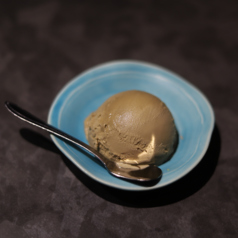 バニラアイス/ほうじ茶アイス/柚子シャーベット