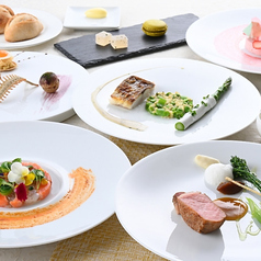 リーガロイヤルホテル広島 レストラン シャンボールのコース写真