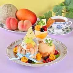 贅沢なLARGOケーキプレート