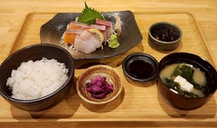 刺身定食(3種)