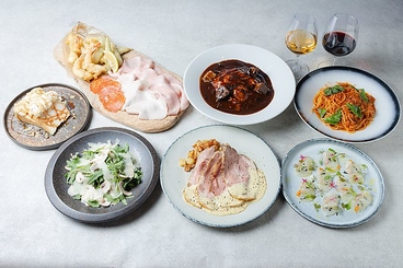 DRAWING HOUSE OF NAKANOSHIMA ドローイングハウスオブナカノシマのおすすめ料理1
