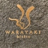 WARAYAKI bistro W ワラヤキビストロダブリューのロゴ
