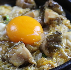 焼鳥屋さんの親子丼