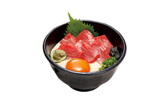 ［本鮪］本まぐろ中とろ月見丼(単品)