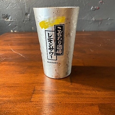 こだわり酒場のレモンサワー