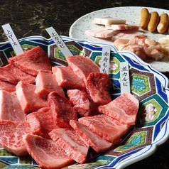 老舗精肉卸直営個室焼肉イトーロインのコース写真