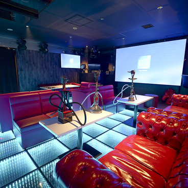 フェルマー Calculated Shisha Loungeの雰囲気1
