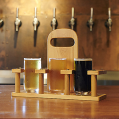 <エニブリュ名物!> 自由に選べるビール3種飲み比べセット