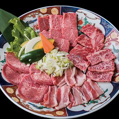 特選焼肉盛り合わせ＜2名様盛り＞