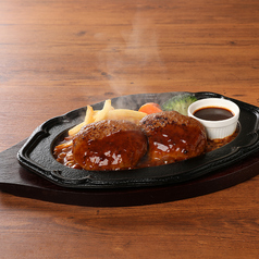 やわらかWハンバーグデミグラスソース